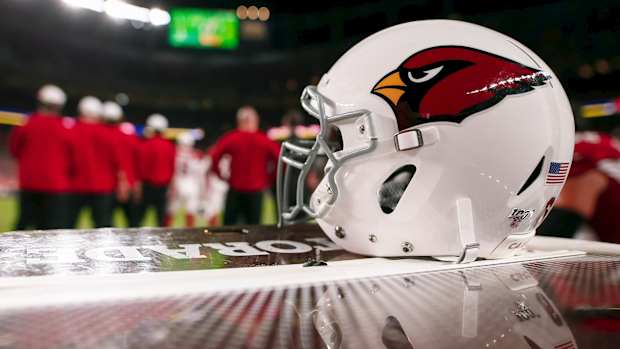 Arizona Cardinals helmet